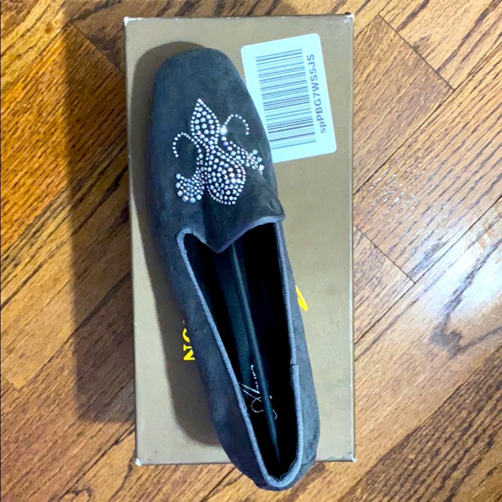 Azura Fleurde Loafers 39, Grey